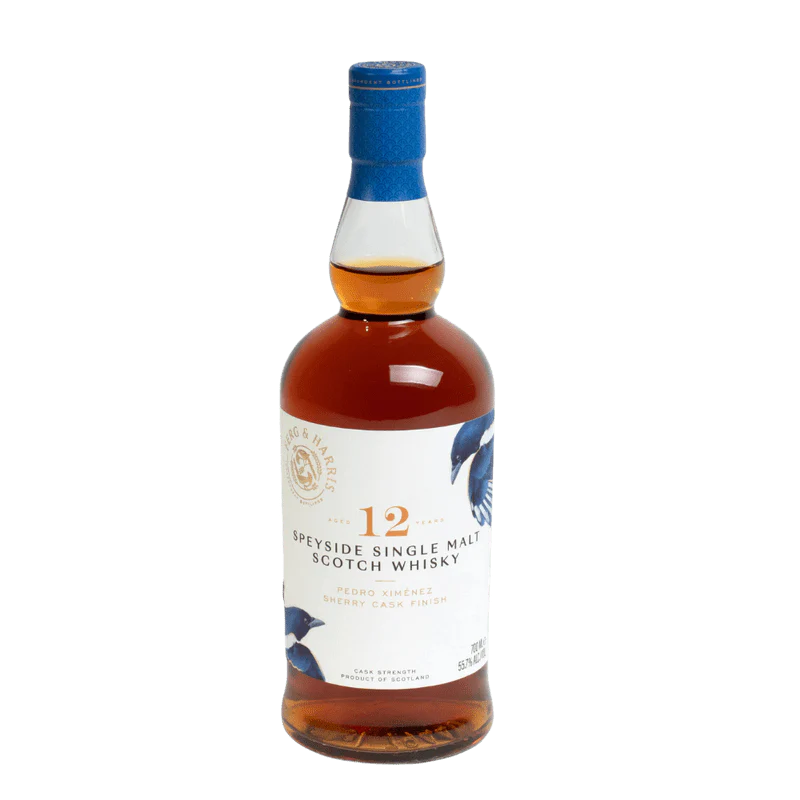 Ferg & Harris 12 Year Old Secret Speyside PX Cask Finish Single Malt Scotch Whisky | 700ML at CaskCartel.com