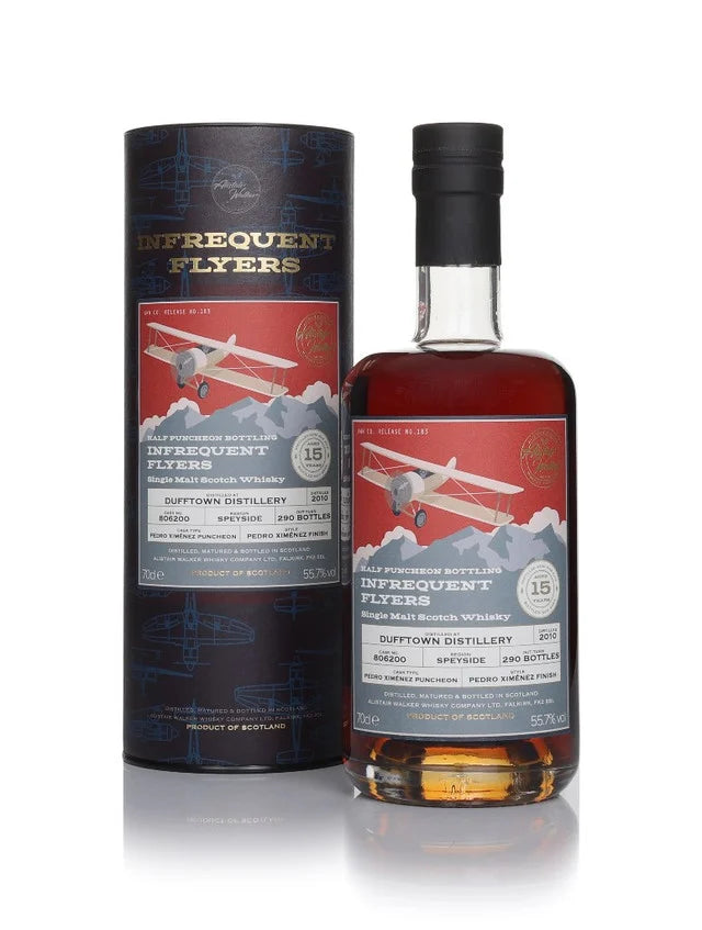 Dufftown 15 Year Old 2010 Cask #806200 - Infrequent Flyers (Alistair Walker) Single Malt Scotch Whisky | 700ML at CaskCartel.com