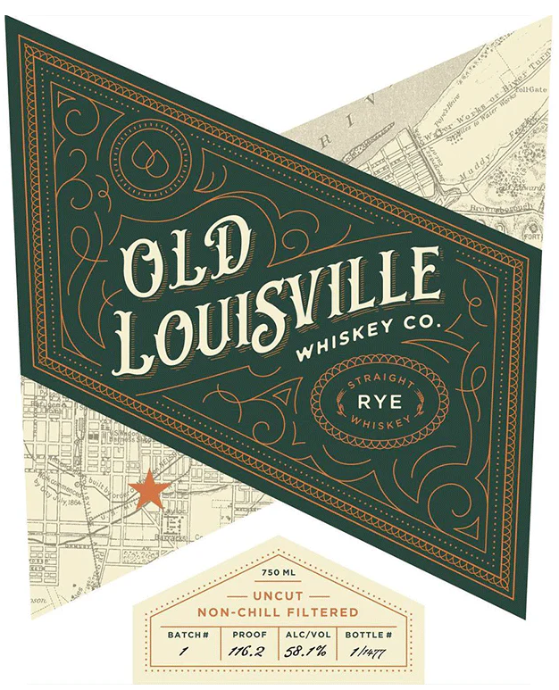 Old Louisville Whiskey Co. Straight Rye Whiskey at CaskCartel.com 2