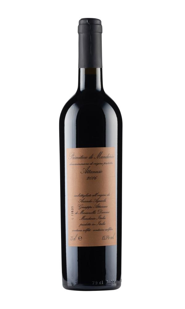 2016 | Azienda Agricola Giuseppe Attanasio | Primitivo di Manduria at CaskCartel.com