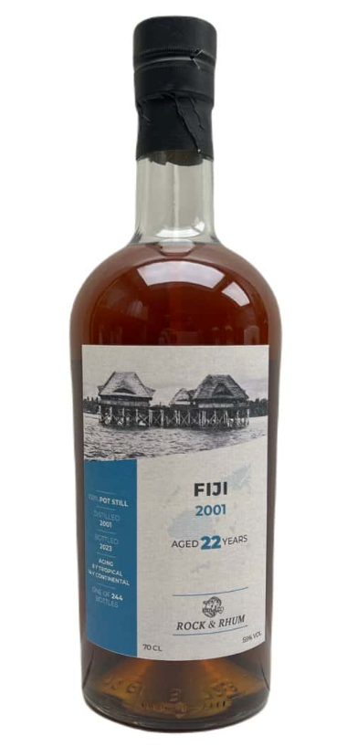 Rock & Rhum Fiji 2001-2023 | 700ML at CaskCartel.com