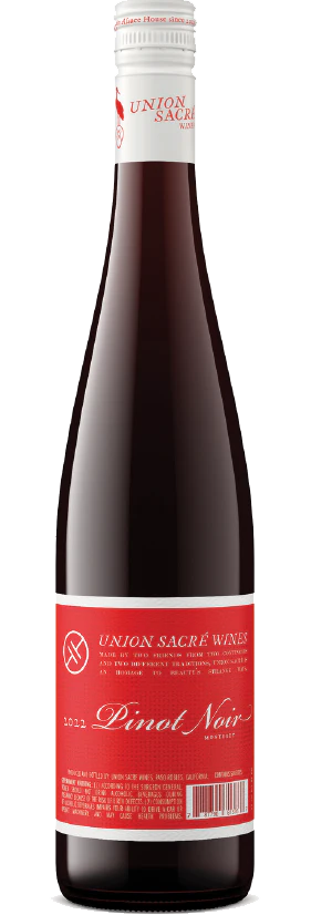 2022 | Union Sacre | Pinot Noir at CaskCartel.com