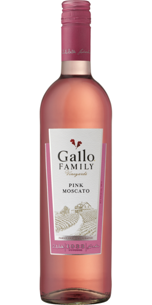 Gallo Family Vineyards | Pink Moscato - NV at CaskCartel.com