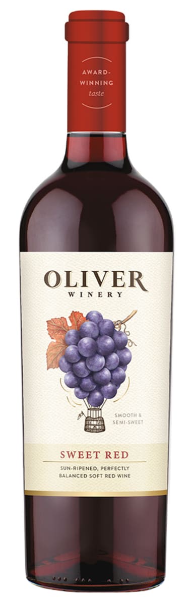 Oliver Winery | Sweet Red - NV at CaskCartel.com