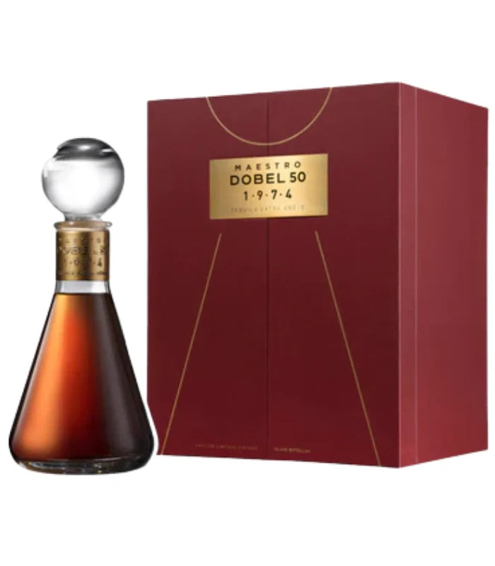 Maestro Dobel 50 1974 Extra Anejo Tequila at CaskCartel.com