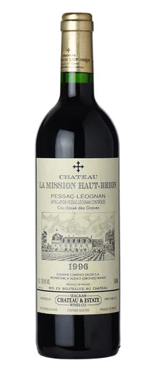 1996 | Château La Mission Haut-Brion | Pessac-Leognan at CaskCartel.com