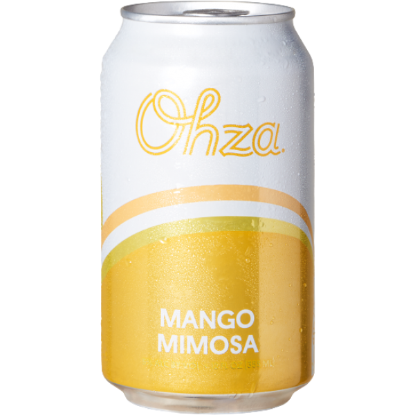 Ohza Mango Mimosa | 473ML at CaskCartel.com
