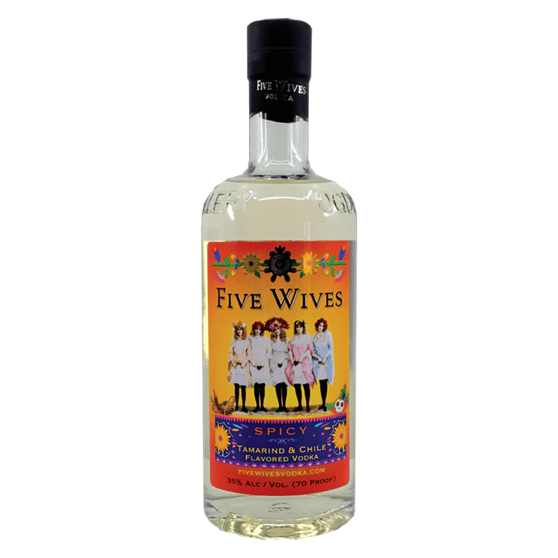 Ogden's Own Distillery Five Wives Spicy Vodka at CaskCartel.com