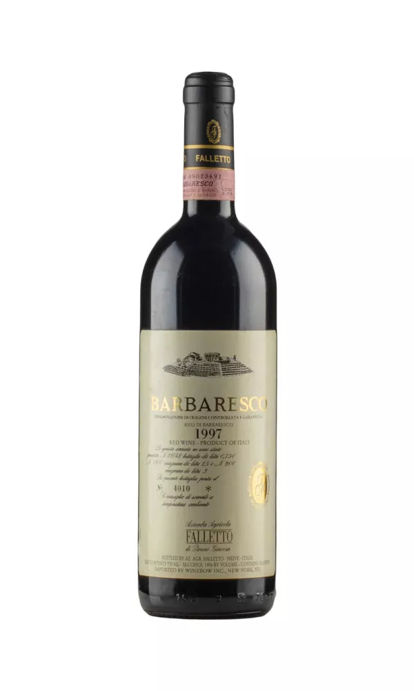 1997 | Bruno Giacosa | Barbaresco Asili at CaskCartel.com
