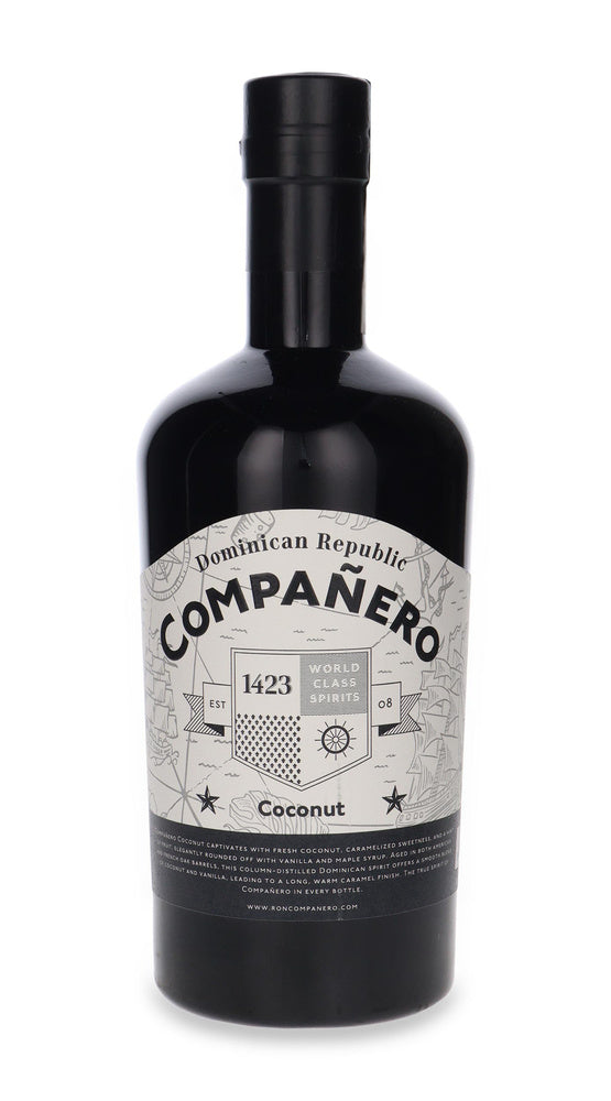 Companero Coconut Rum Liqueur | 700ML at CaskCartel.com