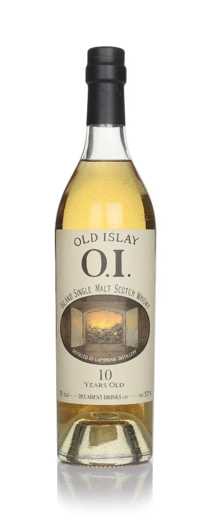 Laphroaig 10 Year Old - Island Hopping #4 (Decadent Drinks) Single Malt Scotch Whisky | 700ML at CaskCartel.com