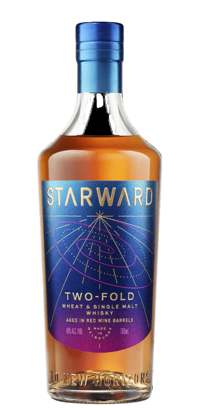 Starward Two-Fold Wheat & Single Malt Whisky | 700ML at CaskCartel.com