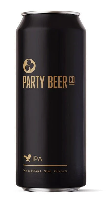 Party Beer Co. LAFC IPA Beer | (4)*473ML at CaskCartel.com