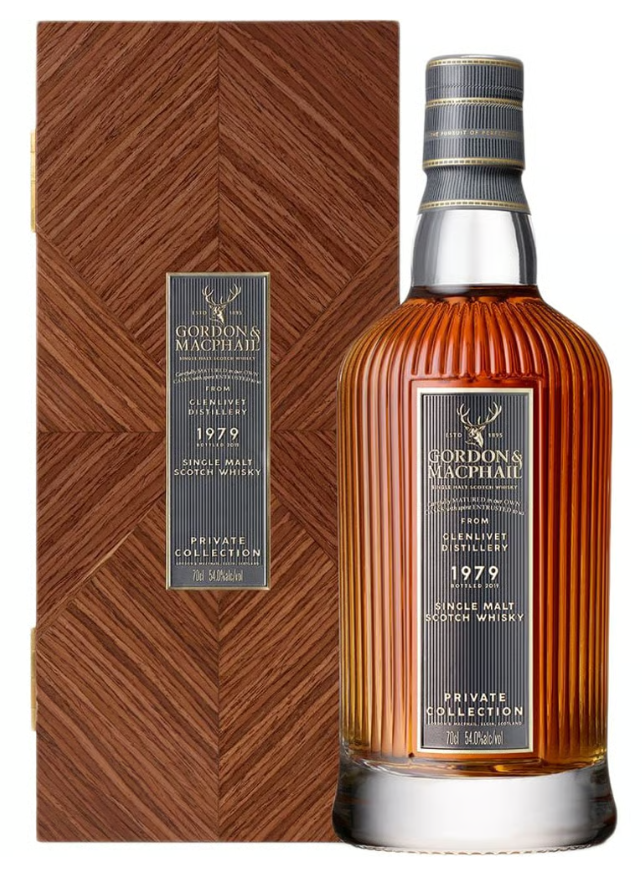 Glenlivet 1979 (Gordon & MacPhail) Private Collection (Cask #19237) 2019 Release Single Malt Scotch Whisky | 700ML at CaskCartel.com