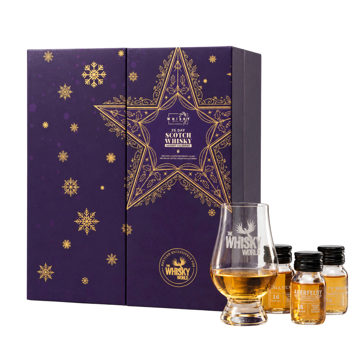 Luxury Scotch Whisky Advent Calendar 2026 | The Heritage Collection at CaskCartel.com