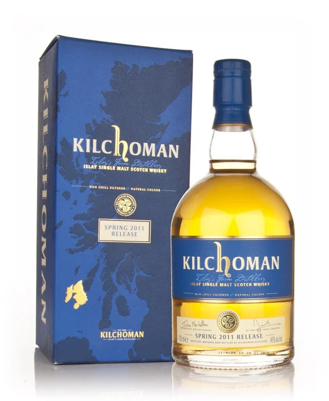 Kilchoman Spring (2011 Release) Single Malt Scotch Whisky | 700ML at CaskCartel.com