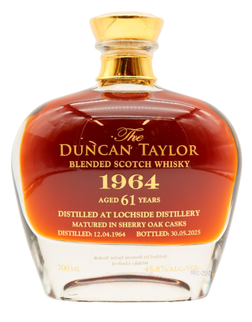 Lochside (Silent) Duncan Taylor 61 Year Old · 1964 Vintage Blended Scotch Whisky | 700ML at CaskCartel.com