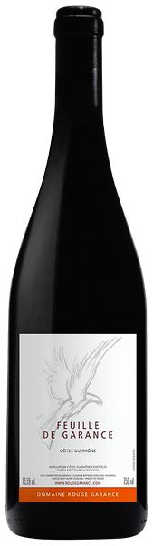 2019 | Domaine Rouge Garance | Cotes du Rhone Feuille de Garance at CaskCartel.com