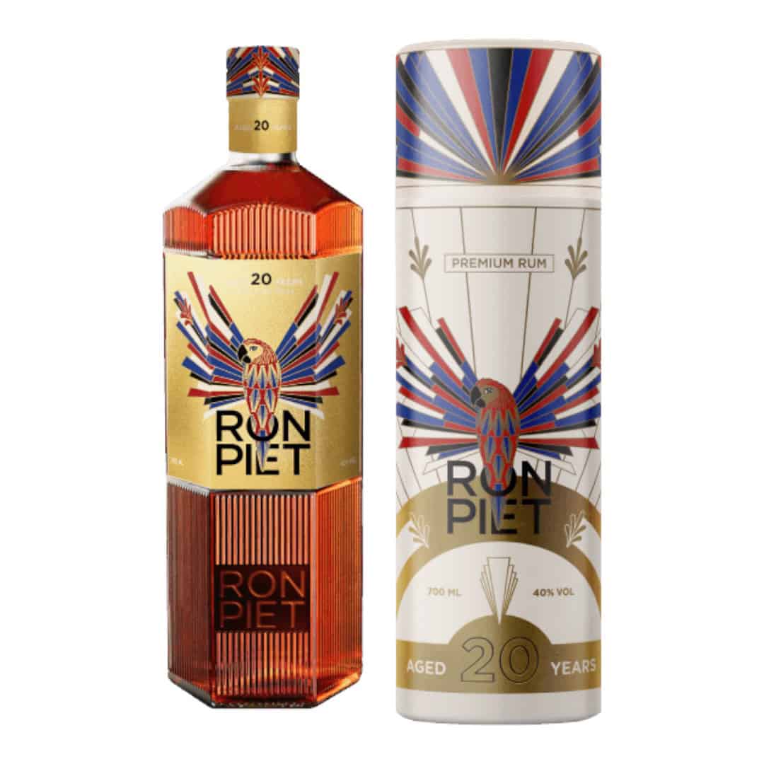 Ron Piet 20 Year Old Rum | 700ML at CaskCartel.com