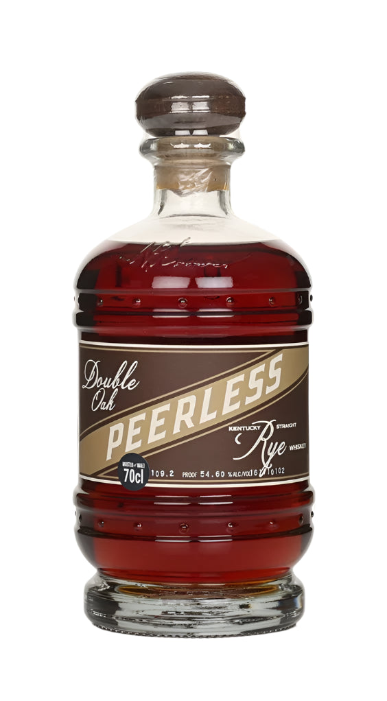 Peerless Double Oak Kentucky Straight Rye Whiskey | 700ML at CaskCartel.com