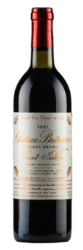 1981 | Château Branaire-Ducru | Saint-Julien at CaskCartel.com