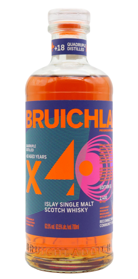 Bruichladdich BRX4+18 Edition #1 Islay 18 Year Old Single Malt Scotch Whisky | 700ML at CaskCartel.com