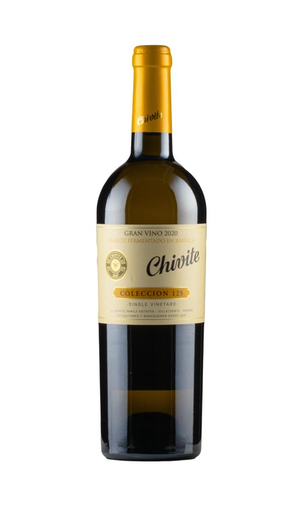 2020 | Bodegas Chivite | Coleccion 125 Blanco Chardonnay at CaskCartel.com