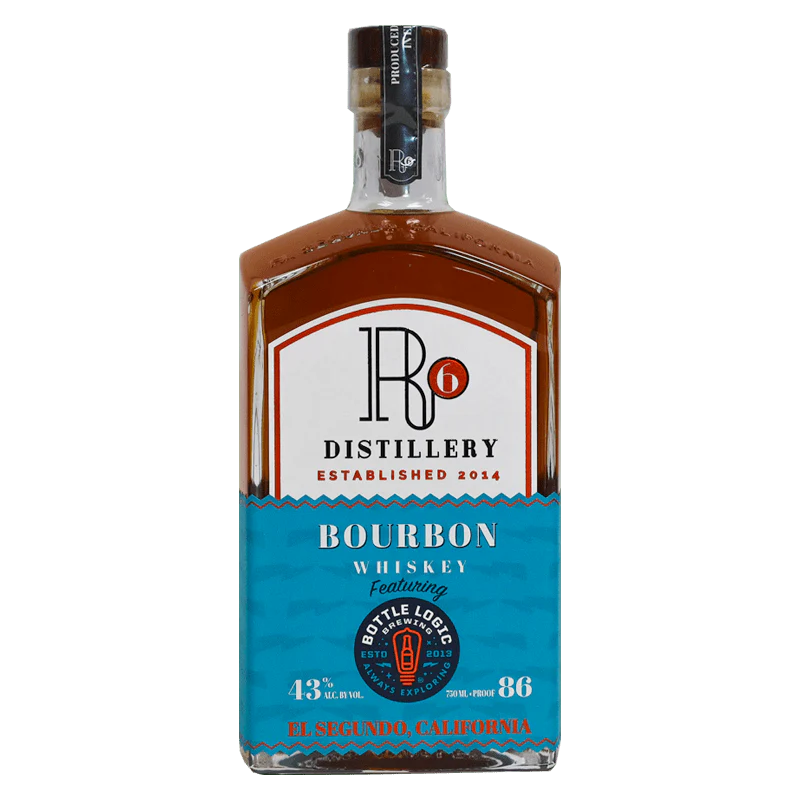 R6 Distillery + Bottle Logic Brewing Bourbon Whiskey at CaskCartel.com