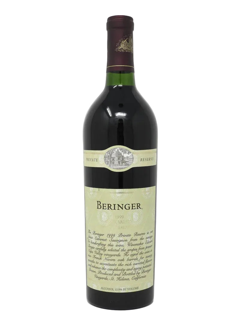 1999 | Beringer | Private Reserve Cabernet Sauvignon at CaskCartel.com