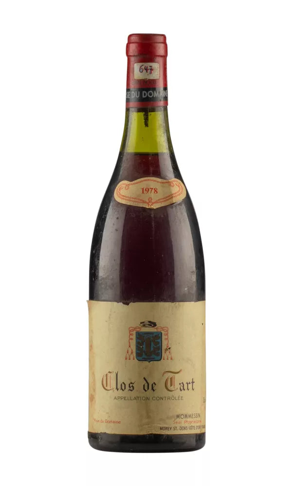 1978 | Clos de Tart | Grand Cru Monopole at CaskCartel.com