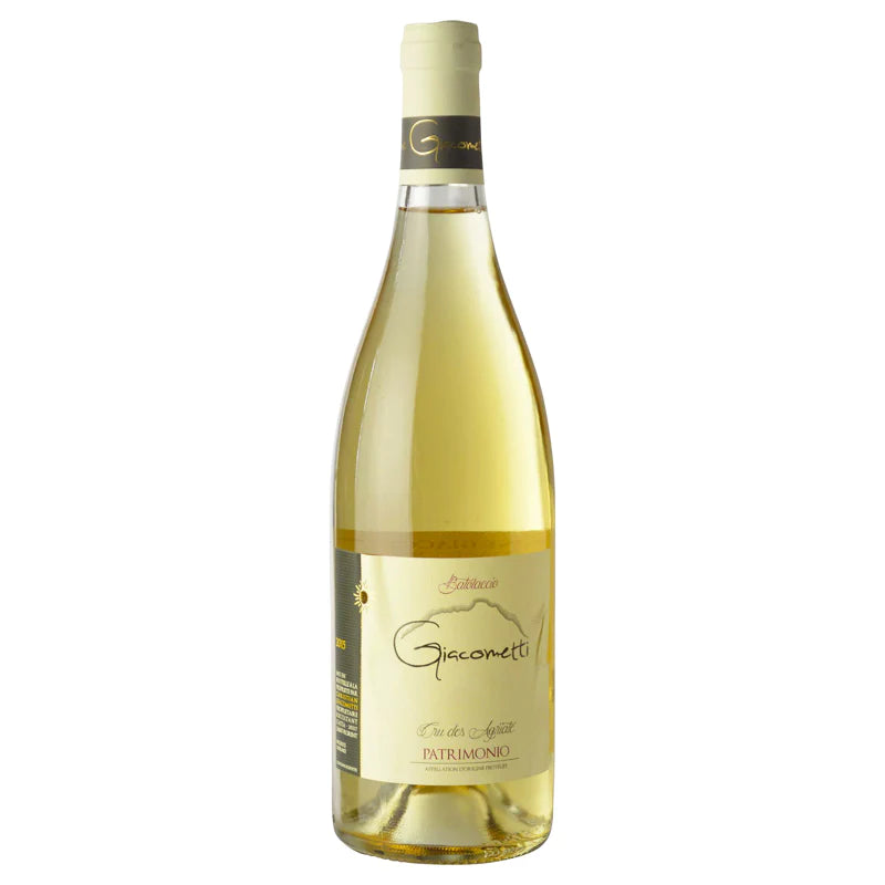 2018 | Domaine Giacometti | Patrimonio Cru des Agriate Blanc at CaskCartel.com