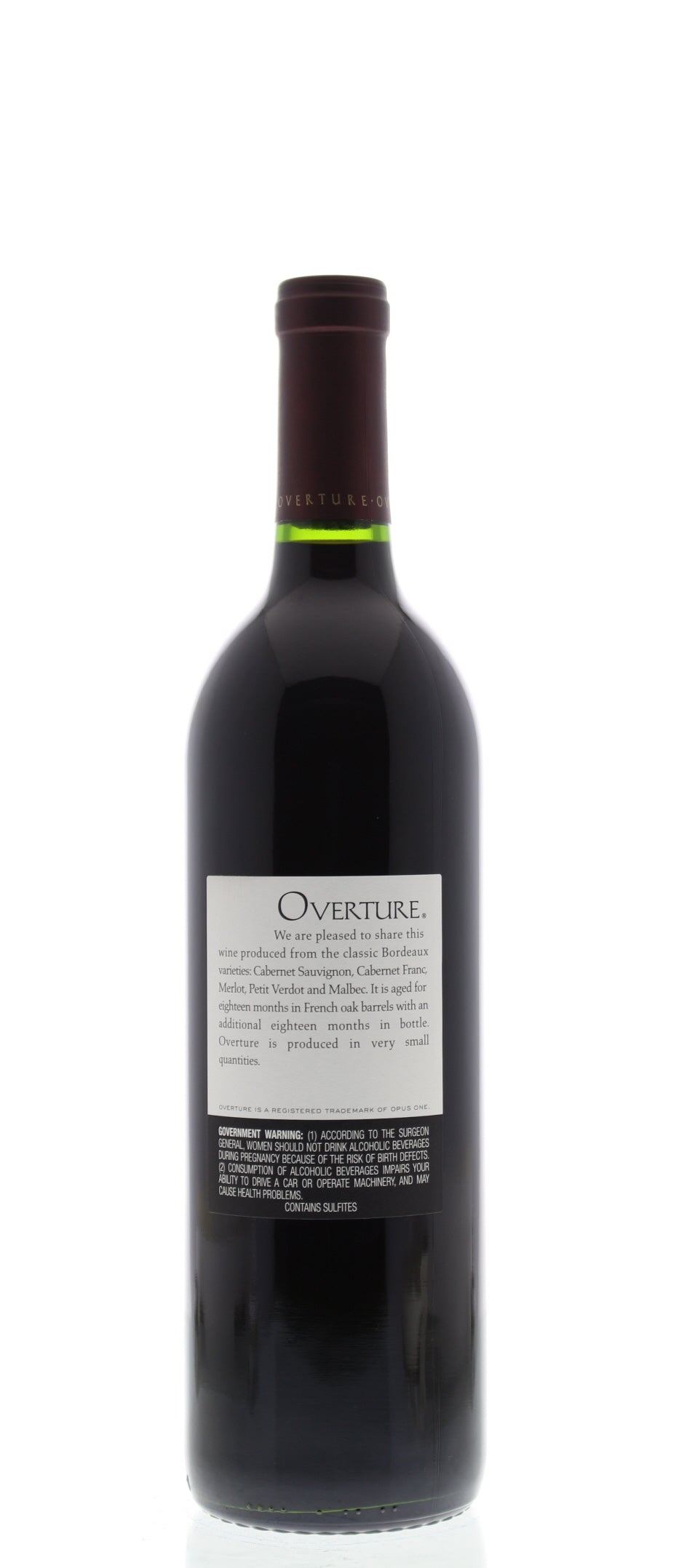 Opus One | Overture OWC of 6 - NV at CaskCartel.com