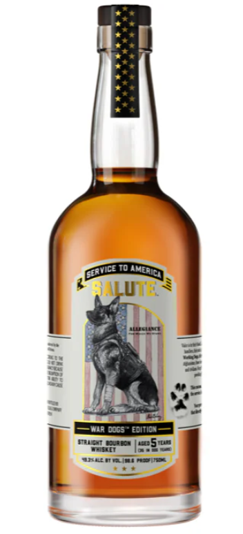 Heritage Service to America Salute War Dogs Edition 5 Year Old Straight Bourbon Whiskey at CaskCartel.com