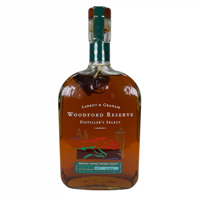 2002 Woodford Reserve Kentucky Derby 128th Edition Straight Bourbon Whiskey | 1L at CaskCartel.com
