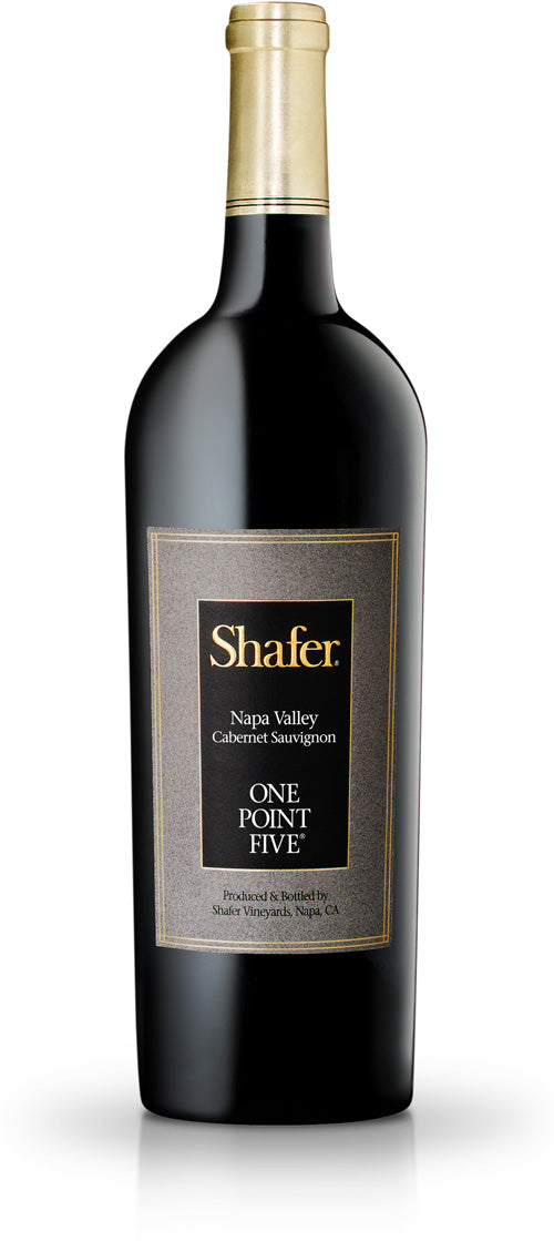 2018 | Shafer Vineyards | One Point Five Cabernet Sauvignon at CaskCartel.com