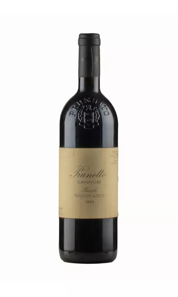 1985 | Prunotto | Cannubi at CaskCartel.com