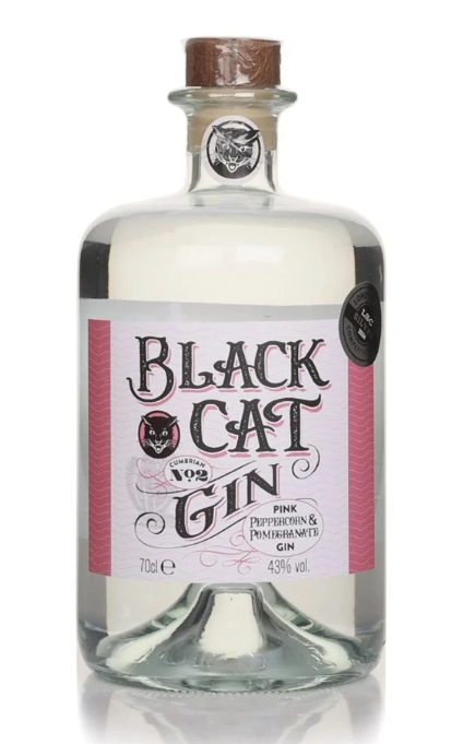 Black Cat Spicy Cumbrian #2 Gin | 700ML at CaskCartel.com