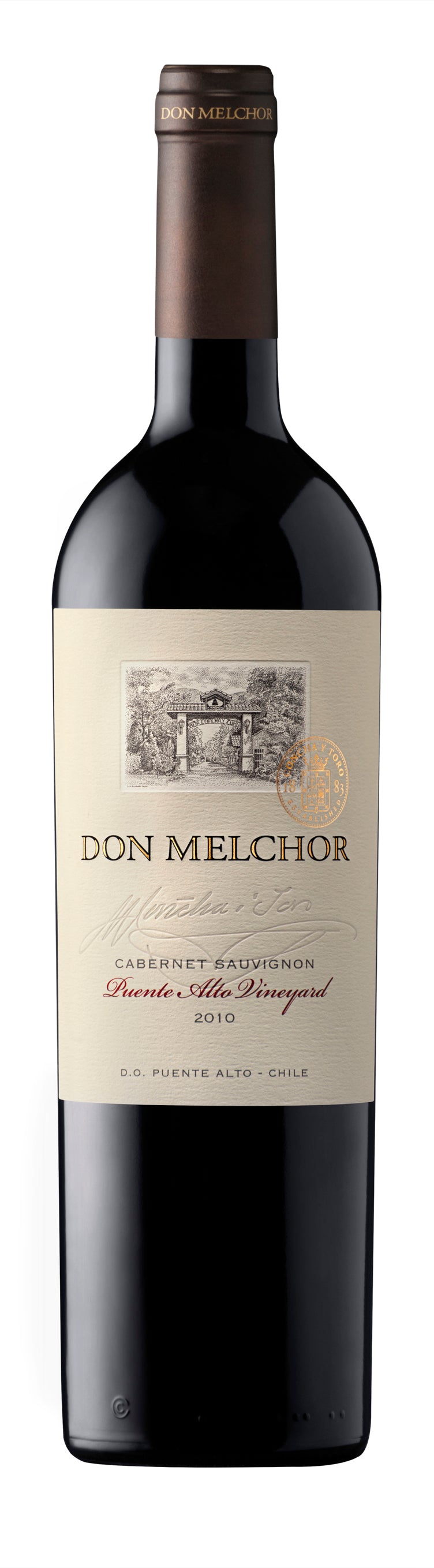 2010 | Don Melchor | Cabernet Sauvignon (Magnum) at CaskCartel.com