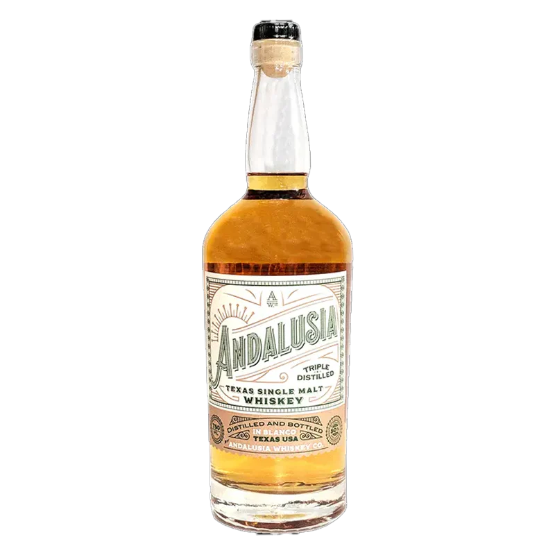 Andalusia Whiskey Co Triple-Distilled Single Malt Whiskey at CaskCartel.com