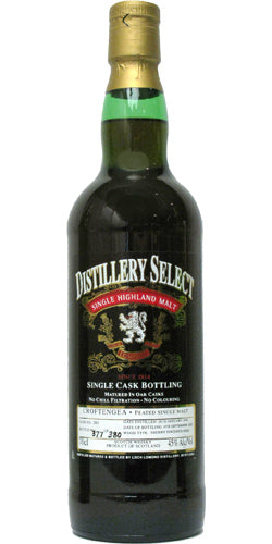 Croftengea 1996 Distillery Select Single Malt Scotch Whisky | 700ML at CaskCartel.com