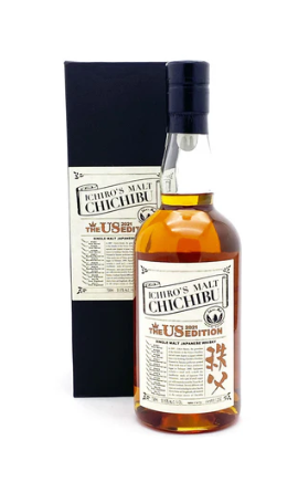 Ichiro’s Malt Chichibu Peated The US Edition 2021 Single Malt Japanese Whisky at CaskCartel.com
