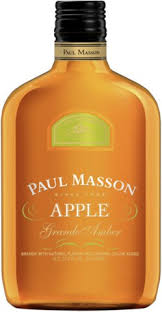 Paul Masson Apple Brandy | 200ML at CaskCartel.com
