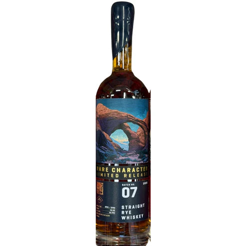 Rare Character Limited Release 2025 Batch #7 Kentucky Straight Rye Whiskey at CaskCartel.com