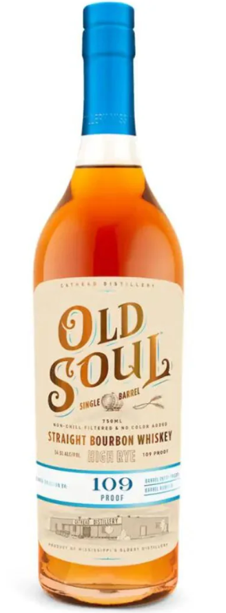 Old Soul Single Barrel High Rye 2022 Straight Bourbon Whiskey at CaskCartel.com