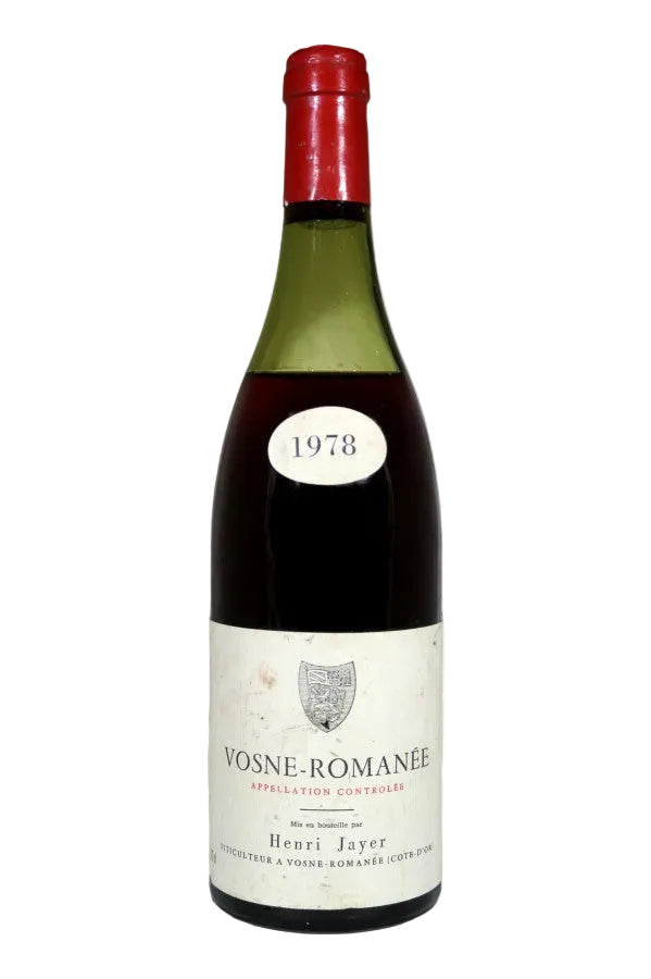 1978 | Henri Jayer | Vosne-Romanee at CaskCartel.com