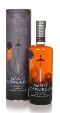 Annandale Man O’Sword Vintage 2018 Fino Sherry Butt Cask #342 Single Malt Scotch Whisky | 700ML at CaskCartel.com