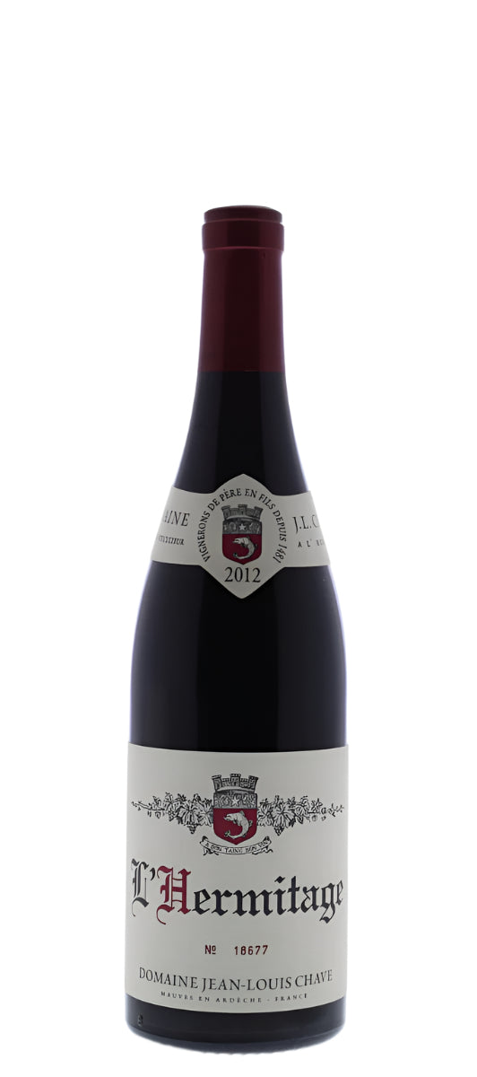 2012 | Domaine Jean-Louis Chave | Hermitage at CaskCartel.com