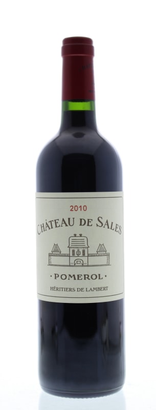 2010 | Chateau de Sales | Pomerol at CaskCartel.com