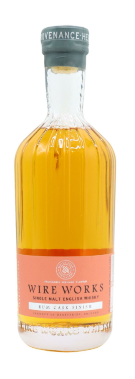 White Peak Wire Works Rum Cask Finish English Single Malt Whisky | 700ML at CaskCartel.com