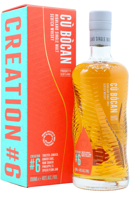 Cu Bocan Creation #6 Rum & Raisin Single Malt Scotch Whisky | 700ML at CaskCartel.com